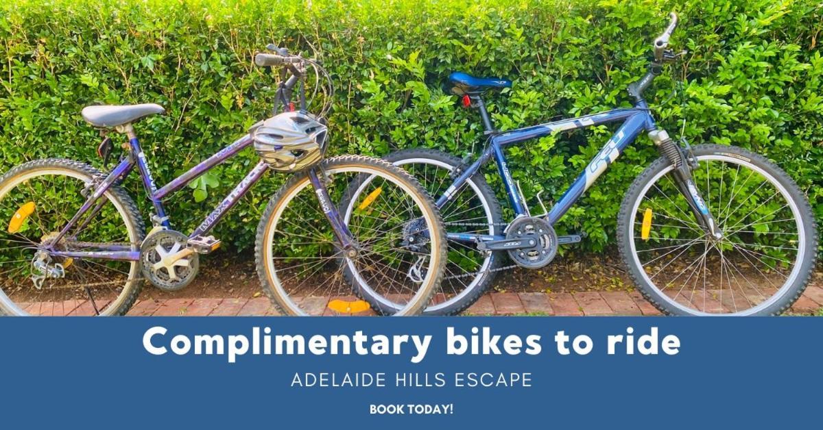 Adelaide Hills Escape Hotell Woodside Eksteriør bilde