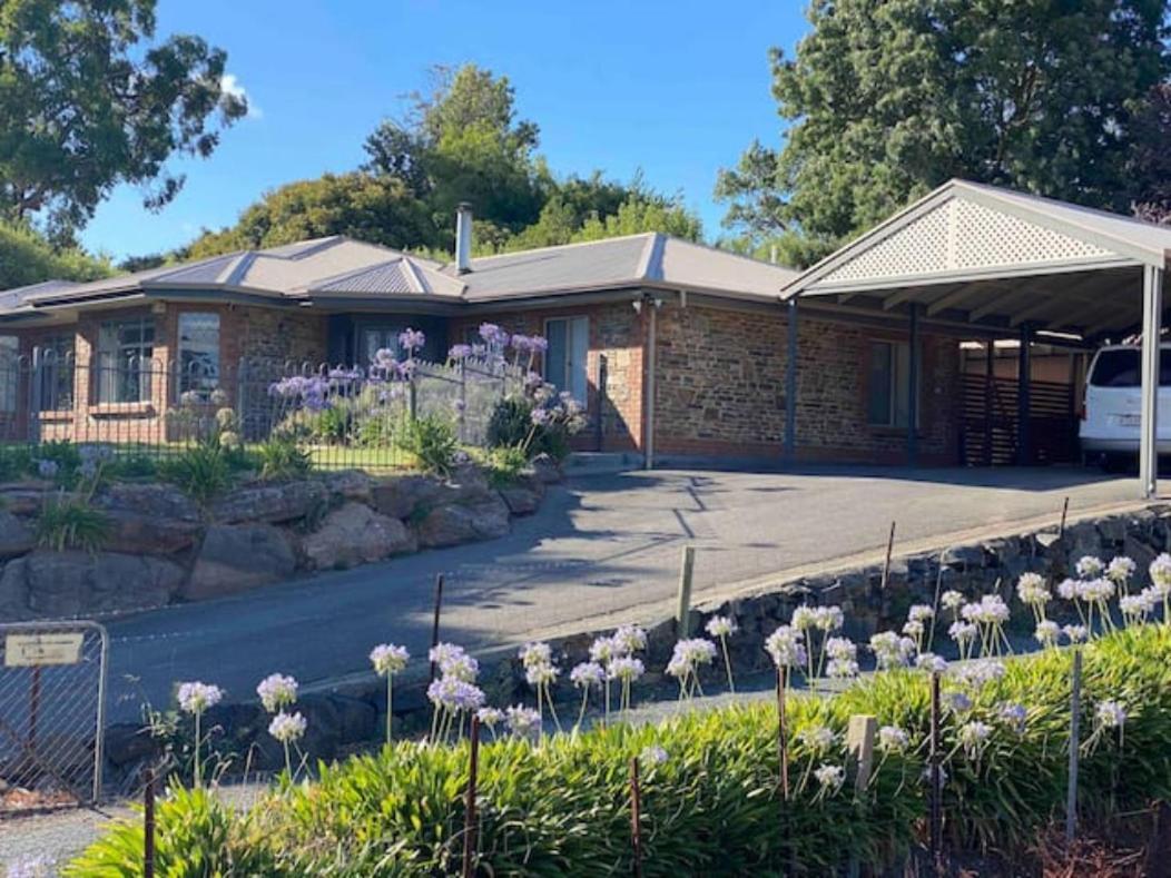 Adelaide Hills Escape Hotell Woodside Eksteriør bilde